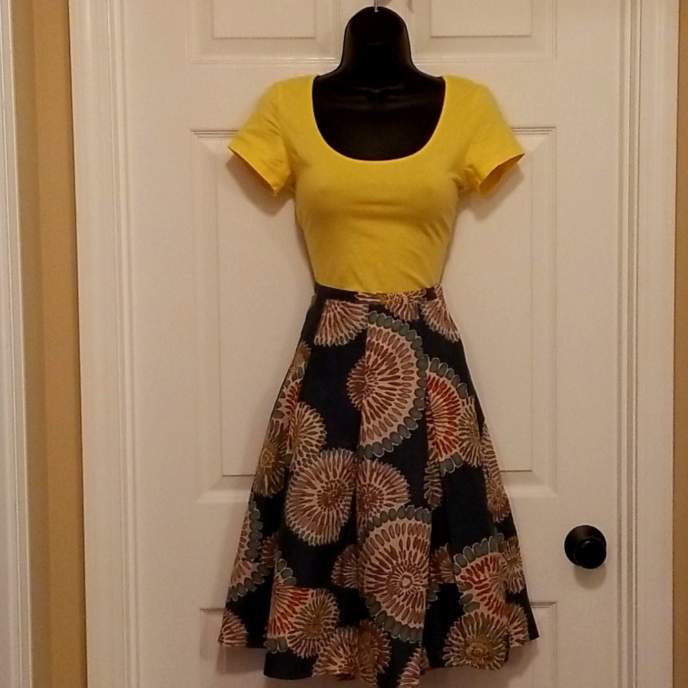 Floral skirt